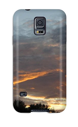 Coque Galaxy S5 Nuage Doux en TPU une Touche de Poésie pour Votre Smartphone