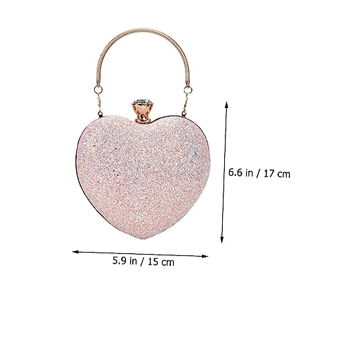 Portefeuille de fête compact en strass pour libérer vos mouvements - 3