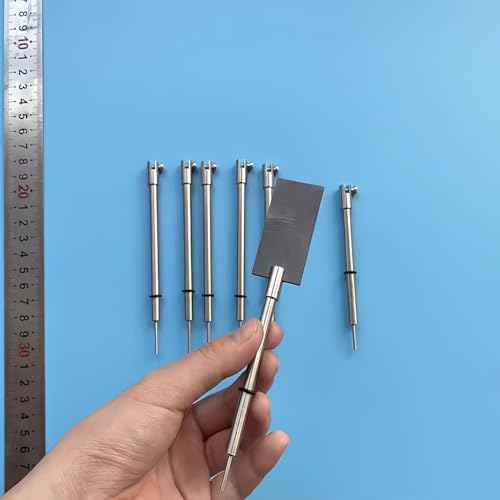 Soporte de electrodo inoxidable con sujeción ajustable de 0-3 mm 4