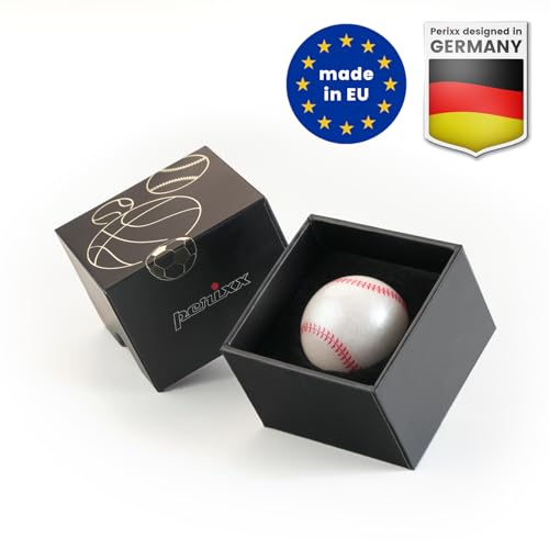 Image of Perixx PERIPRO-303BSB 1.34 Inches Sports Trackball - Fun Novelty Baseball Design - Compatible for M570, M575, PERIMICE-517 /520 /717 /720, and Other 1.34inches Trackball Mouse