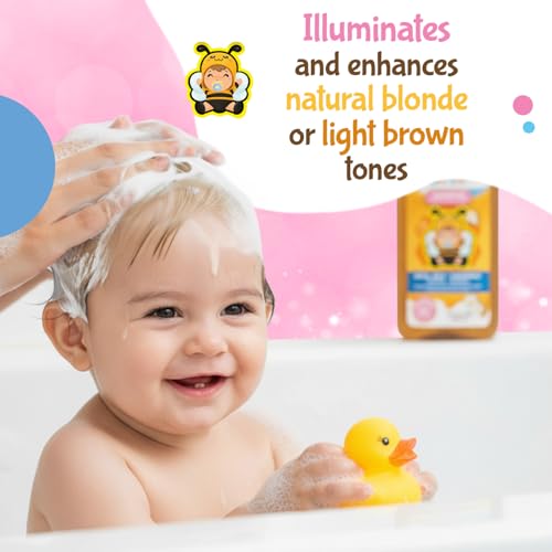 Image of Tio Nachito Royal Baby Shampoo and Body Wash, 13.5 fl oz, 3 Pk | Chamomile and Royal Jelly, Gentle Tear-Free Formula, Hypoallergenic, Baby Wash and Shampoo for Sensitive Skin