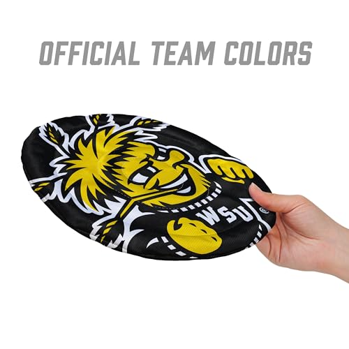 Image of YouTheFan NCAA Wichita State Shockers Flimzee Bean-Bag Flying Disc