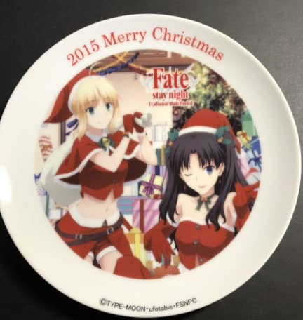 Amazon.co.jp: Fate/stay night あにしゅが2016 クリスマスプレート