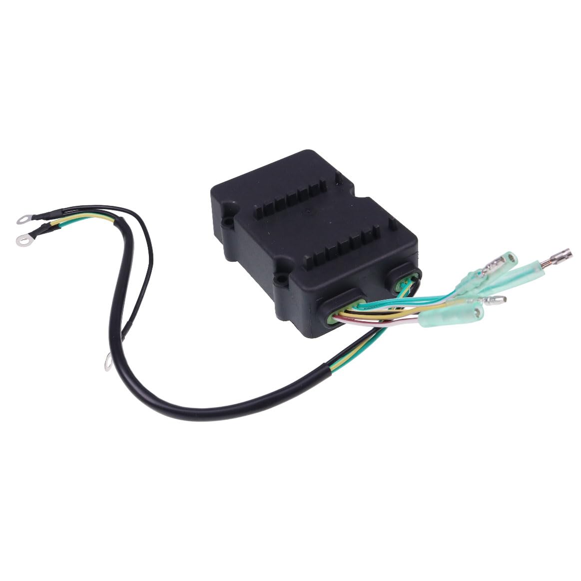DVPARTS Scatola di commutazione 855713A3 855713A4 114-5713 compatibile con fuoribordo Mercury 1997-2006 6 8 10 15 20 25 HP 2 cilindri 2 tempi