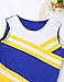 TiaoBug Disfraz Animadora Niñas Musical Uniforme Porrista Colegio Fútbol Tenis Baloncesto Maillot...