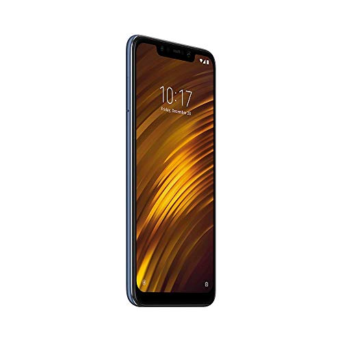 Image of Poco by Xiaomi F1 (Steel Blue, 8GB RAM, 256GB Storage)