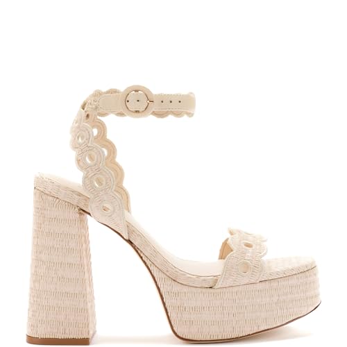Dolly Broderie Sandal