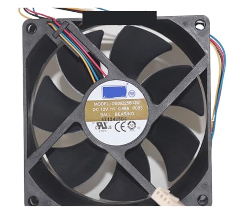 Ventilateur 9cm DS09225B12U pour un ordinateur de bureau silencieux et performant