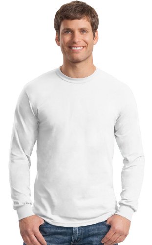 Gildan DryBlend t-shirt haut de travail unisexe avec poche pack de 2 vêtements respirants