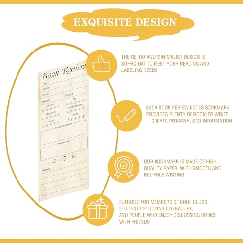 Marque-page rétro pour vos moments de lecture et carnets de bord - 5