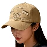 Old Guys Club Baseballkappe, Old Fuckers Club Vintage Baseballkappe, verstellbare, atmungsaktive, bequeme Kappen für Familie, Freunde, Erwachsene, Freund, Vater, Outdoor, Reisen, Sport, Pendeln