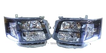 ☆WCL☆【美品】ハイエース　3型純正ヘッドライト　(HID・キセノン) Amazon | HIDヘッドライト ハイエース200系3型 インナーブラック