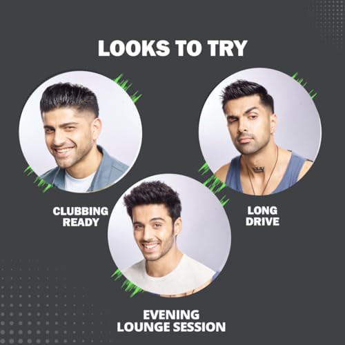 Set Wet Hair Spray for Men Extreme Hold 200ml | No Sulphate, No Paraben | Quick Hair Styling and Setting, No Flaking - Image 6