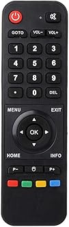 Universal Remote Control Controller Replacement for HTV HTV2 HTV3 HTV4 HTV5 HTV6 IP-TV5 IPTV5 TV Box