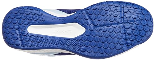 Image of Li-Ning Unisex-Adult Ultra Speed Non-Marking Badminton Shoe|Indoor Sports|Stability Heel, Prototypical Sole, Lightweight Shoe (Navy Blue /Light Blue,UK 4)