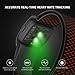 COOSPO HW9 Heart Rate Monitor Bluetooth ANT+ Armband with Accurate HR Zones/Calories Burned Data, HRM Optical Sensor for Fitness Training/Cycling/Running,Compatible with Peloton,DDP Yoga,Wahoo APP