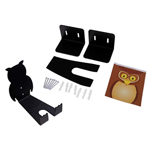 YIJU Suporte de Suporte para Bicicleta para Montagem em Parede para Serviço Pesado com 200 Lb - Pret