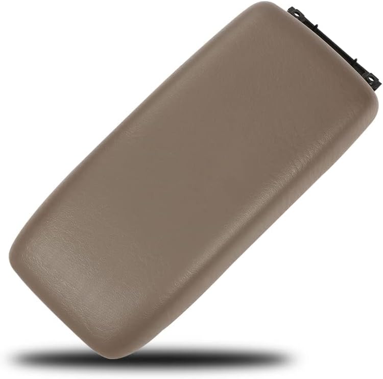 PIT66 Center Console Armrest Lid, Compatible with 1995 1996 1997 1998 1999 2000 Toyota Tacoma/1996-1998 Toyota 4Runner Oak Tan
