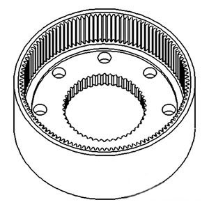 Ring Gear Planetary Part No: A-81319C1