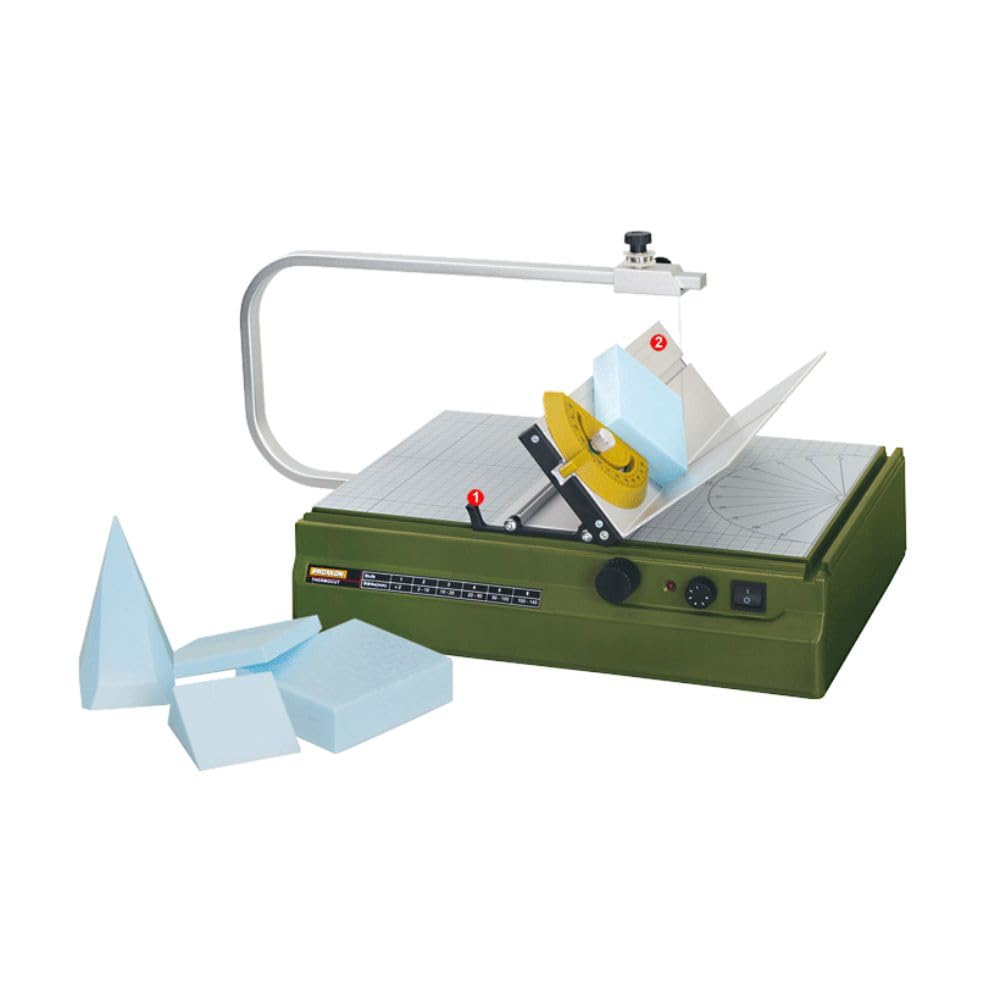 Thermocut Stop TA 300 (Accessory for Thermocut 230/E Hot Wire Cutting Device, Aluminium, High Pressure Surface 100 mm) 27078