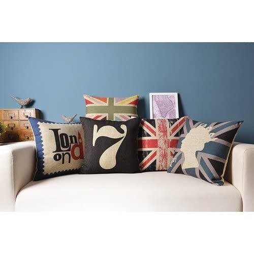 Amazon.co.jp: 【eiwasailsors】イギリス国旗 ユニオンジャック 亜麻風