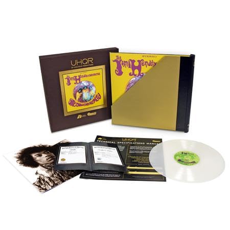 Jimi Hendrix: Are You Experienced? UHQR 20,000 Units 45 RPM - High Fidelity - Booklets - Imagery