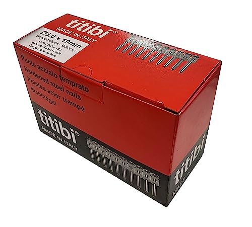 Fixer sur béton avec clous Titibi Ø 3,0 x 19 mm pour GX 120 - 4