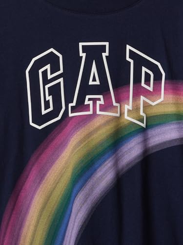 GAP Girls' Long Sleeve Logo Graphic3