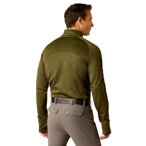 ARIAT Men's Tek Team 1/2 Zip Sweatshirt2