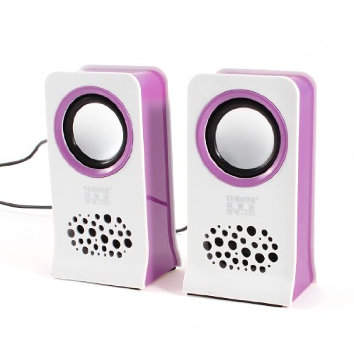Ruilogod �z���C�g �p�[�v�� MP4 PC �R���s���[�^�[ �{�����[�� �R���g���[�� USB 2.0 �f�X�N�g�b�v �~�j�X�s�[�J�[ �y�A