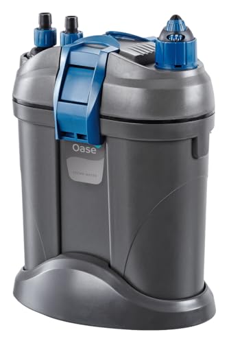OASE FiltoSmart Thermo 100 Filtre d'Aquarium, Filtre d'Aquarium Externe pour Aquariums d'eau Douce et Marine jusqu'à 100 L, incluant Chauffage HeatUp 100 W