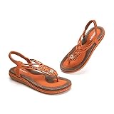 sandalias planas boho √ UN ESENCIAL DE VERANO: estas sandalias seguramente irán con todos tus atuendos de primavera y verano.