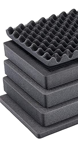 Pelican 1557AirFS,5-PC,Foam Set