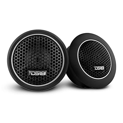 DS18 CXT 1.92" Silk Dome Car Audio Tweeter with 1" Voice Coil and Neodymium Magnet 120 Watts Peak 4 Ohms Tweeters are The Best in The Pro Audio and Voceteo Market (2 Speaker) #1