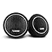 DS18 CXT 1.92" Silk Dome Car Audio Tweeter with 1" Voice Coil and Neodymium Magnet 120 Watts Peak 4 Ohms Tweeters are The Best in The Pro Audio and Voceteo Market (2 Speaker)