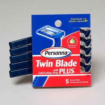 Men's Razor Blades Long Handle Twin Blades
