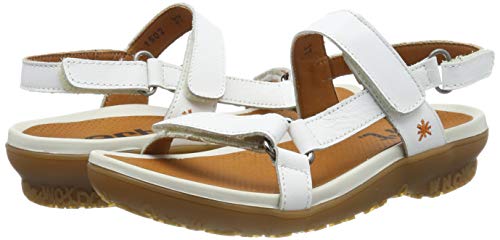 Art Antibes, Sandali Punta Aperta Donna, Bianco