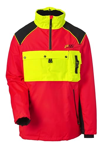 PSS Schlupfjacke X-treme Hybrid Rot/Gelb Größe XL