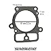 Strongthium 694012 Engine Gasket Set Replacement for Briggs & Stratton 499889 Toro Lawn Tractor with 10 pcs Mounting Bolts