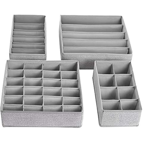 SONGMICS Organisateur de tiroir RYUS04W Cover