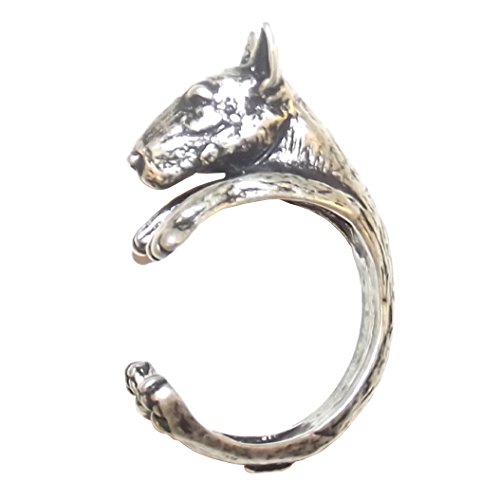 unbrand OneSize Ring Bullterrier, witzig :