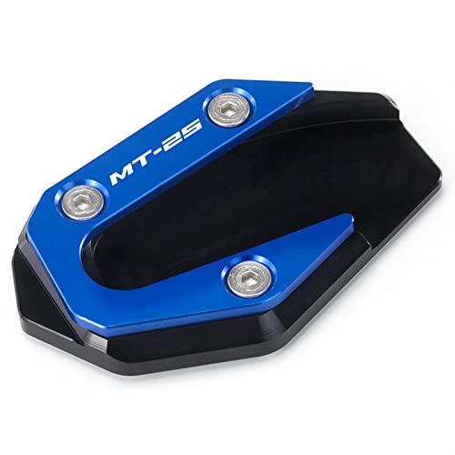 Béquille pied support latéral extension pad pour Yamaha MT25 MT-25 2015-2018