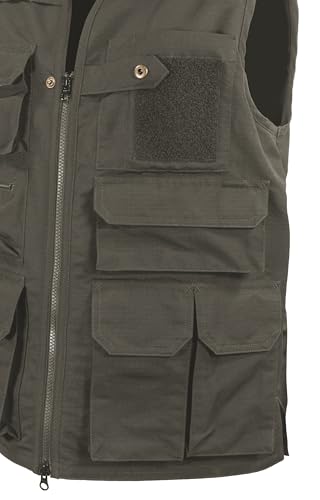 Image of Edgetec Outdoor Utility Vest, Fishing, Hunting, Tactical Ripstop