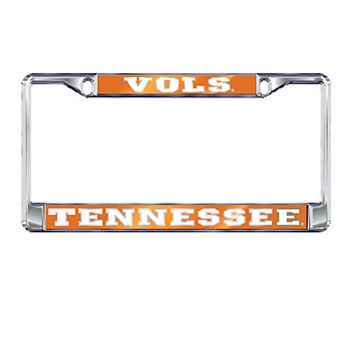 UT TENNESSEE VOLS Chrome License Plate Tag Frame