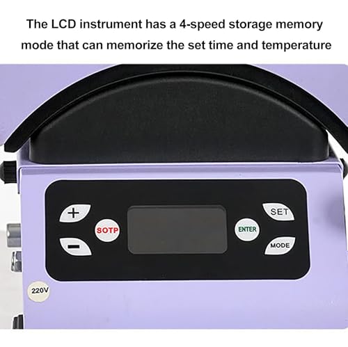 Prensa térmica para sublimación, máquina eléctrica para gorra miniatura 4