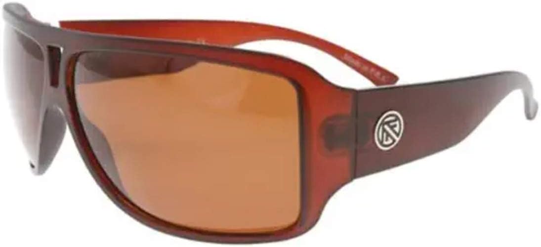 Asphalt CR39 Polarized Composite Sunglasses