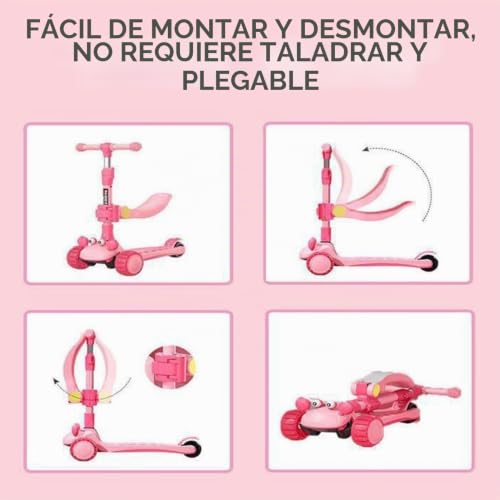 Asiento de scooter para niños ajustable accesorio acolchado universal 2