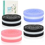 4 Pcs Squishy Fidget Toys, Cute Cookie Sensory Toys for Kids with Autism, Squishies Stress Relief Fidgets Toys for Adults, Party Favor Gift