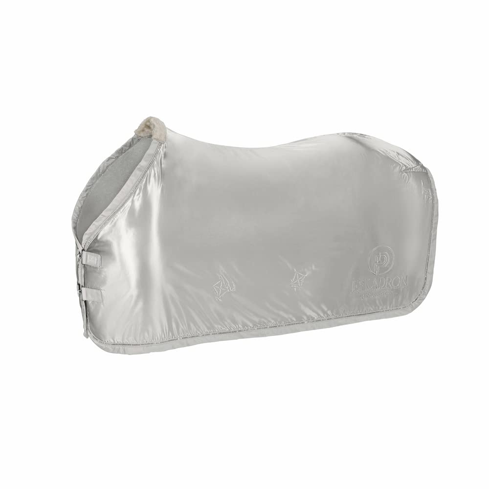 Couverture anti-transpiration Eskadron Satin Show évite les coups de froid en taille M