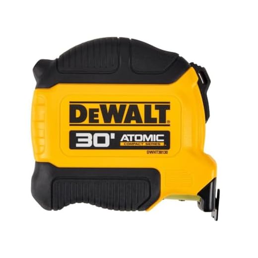 DEWALT Atomic Compact Series 30 ft. Tape Measure (DWHT38130S)